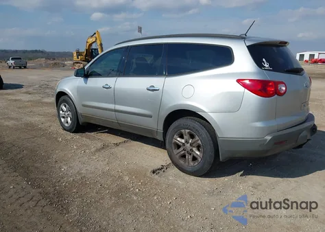 2012 Chevrolet Traverse Ls from USA, damaged, VIN 1GNKRFED6CJ330678